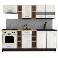 Bucatarie MARINA NEW 220 Wenge / Decor K010